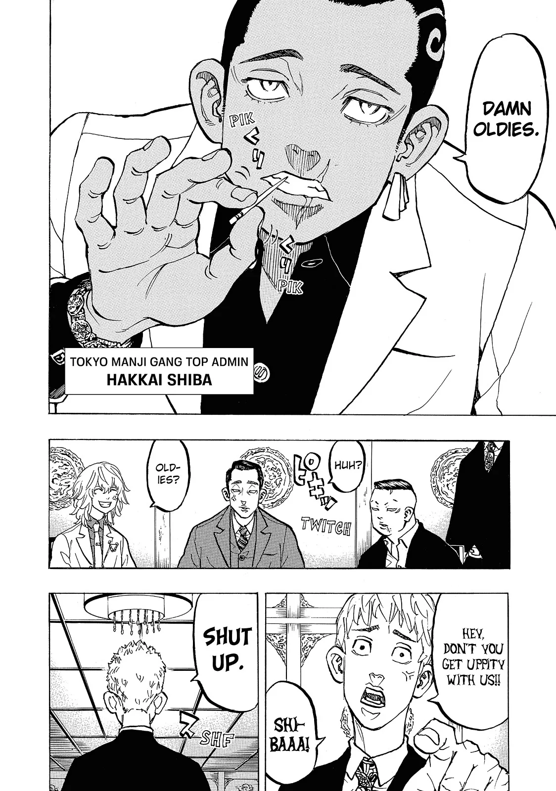 Tokyo Revengers - Chapter 71 - Page 10