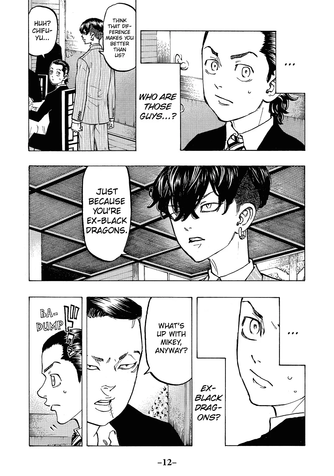 Tokyo Revengers - Chapter 71 - Page 12