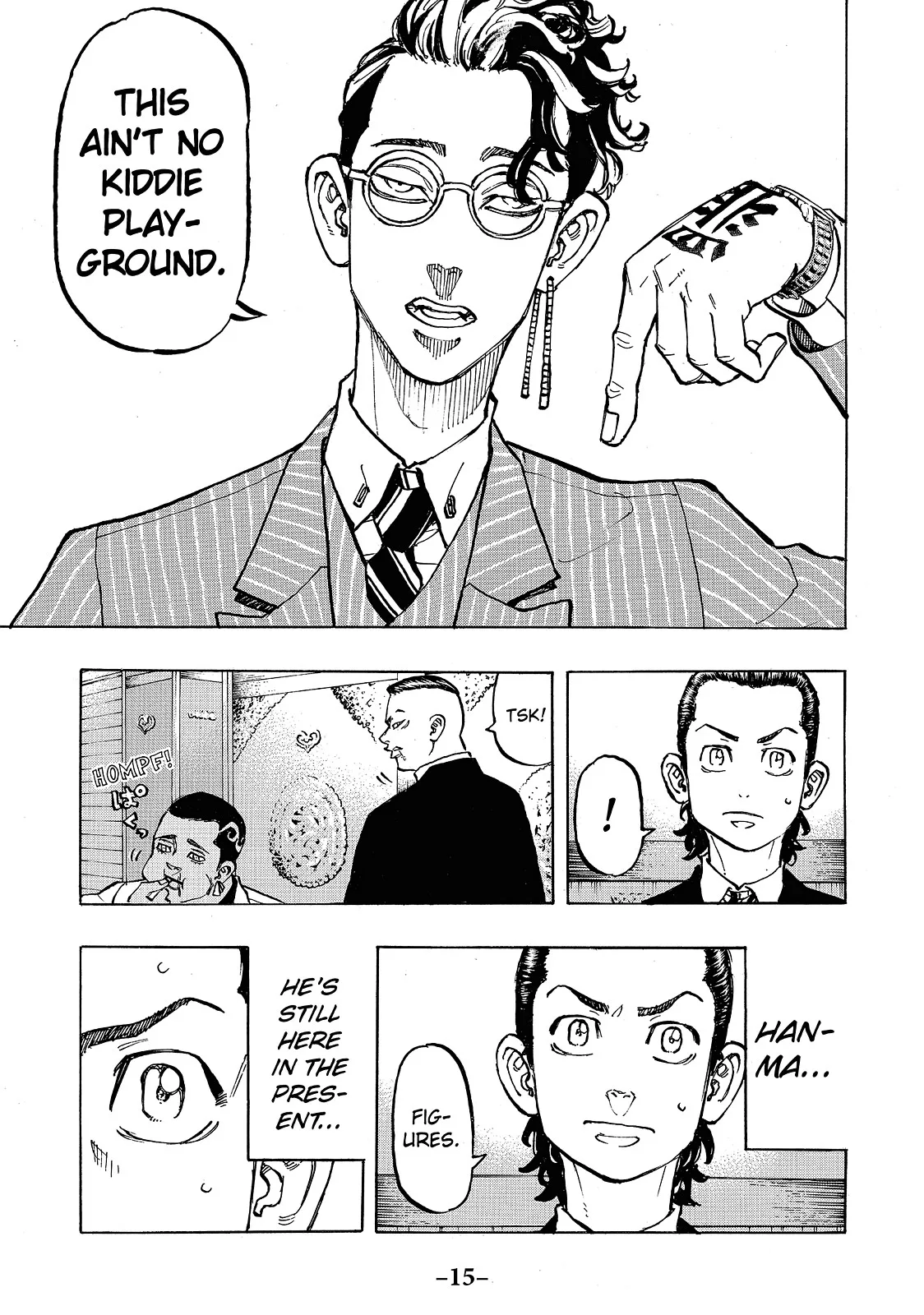 Tokyo Revengers - Chapter 71 - Page 16