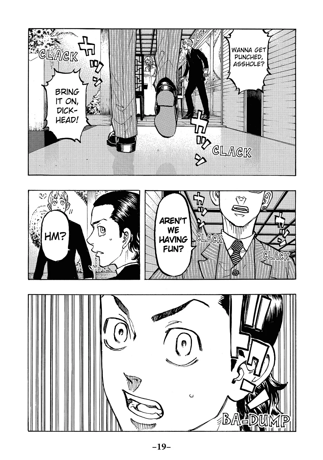 Tokyo Revengers - Chapter 71 - Page 19
