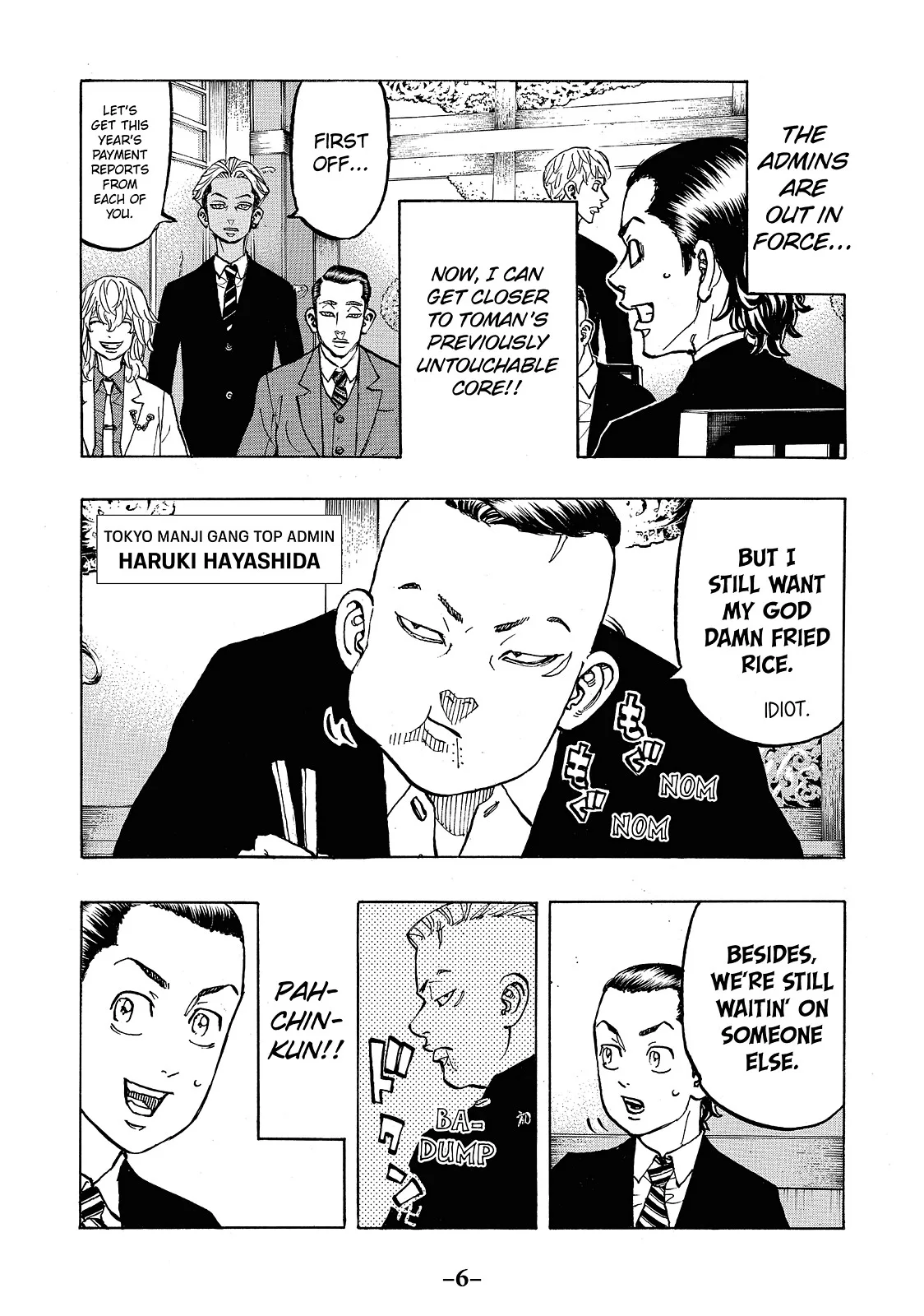 Tokyo Revengers - Chapter 71 - Page 6