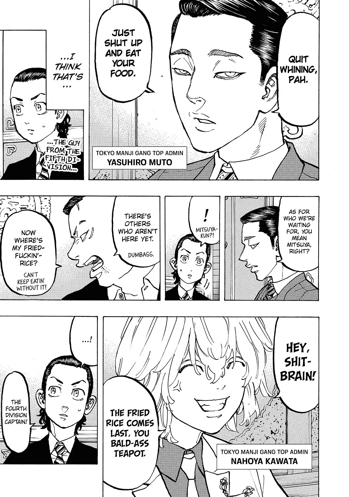 Tokyo Revengers - Chapter 71 - Page 7