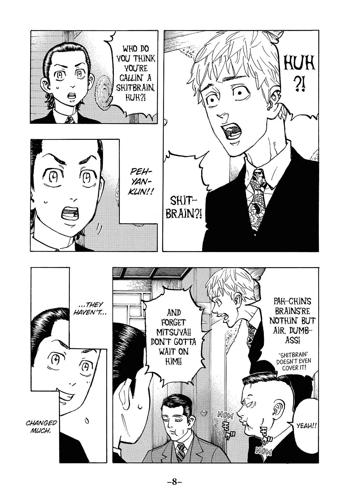 Tokyo Revengers - Chapter 71 - Page 8
