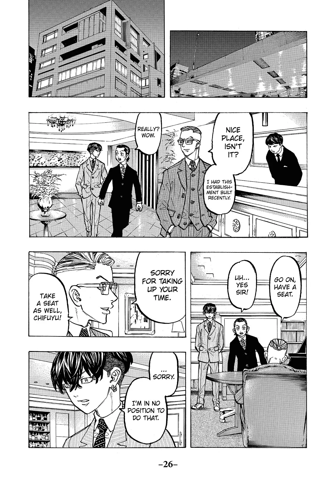 Tokyo Revengers - Chapter 72 - Page 4
