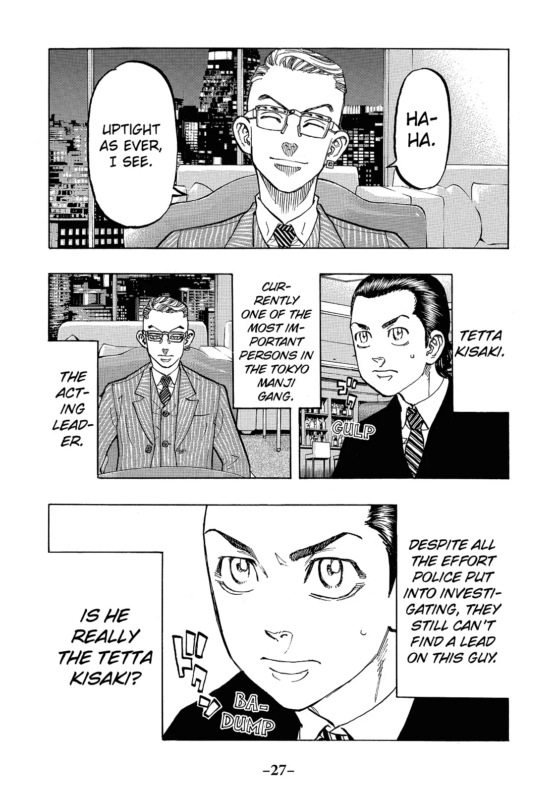 Tokyo Revengers - Chapter 72 - Page 5