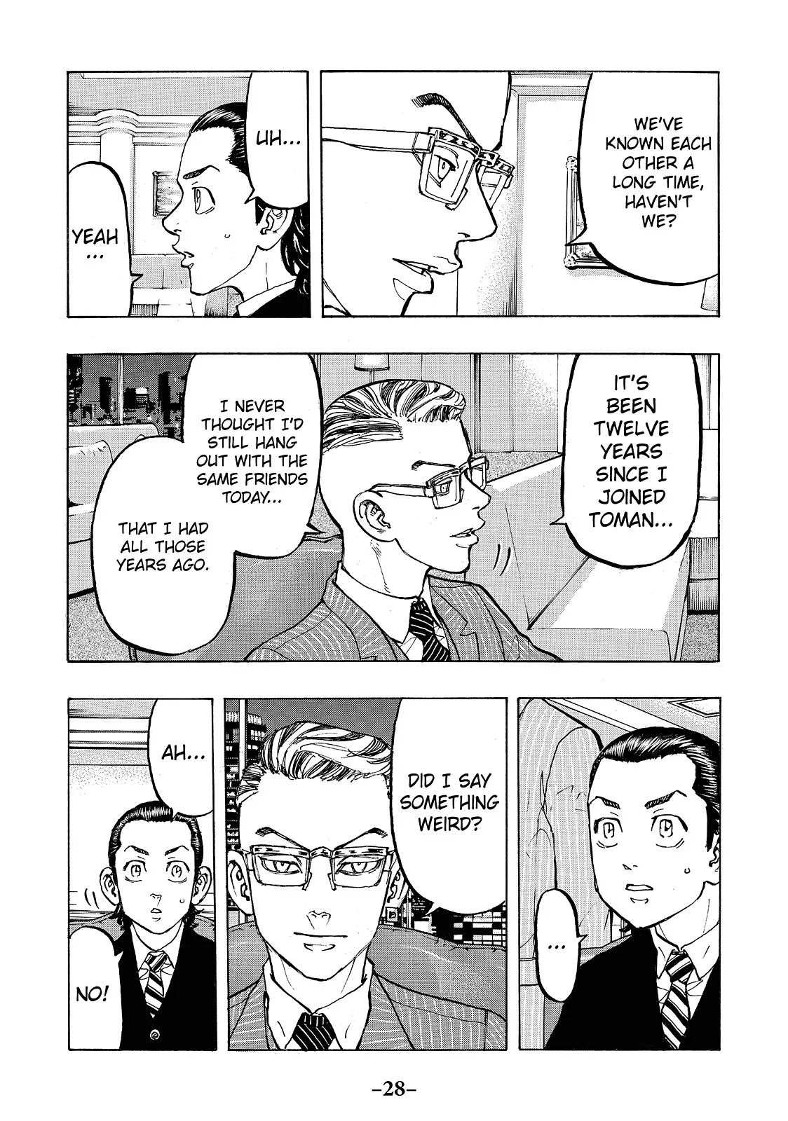 Tokyo Revengers - Chapter 72 - Page 6