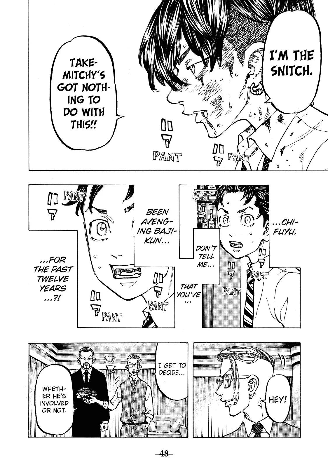 Tokyo Revengers - Chapter 73 - Page 6
