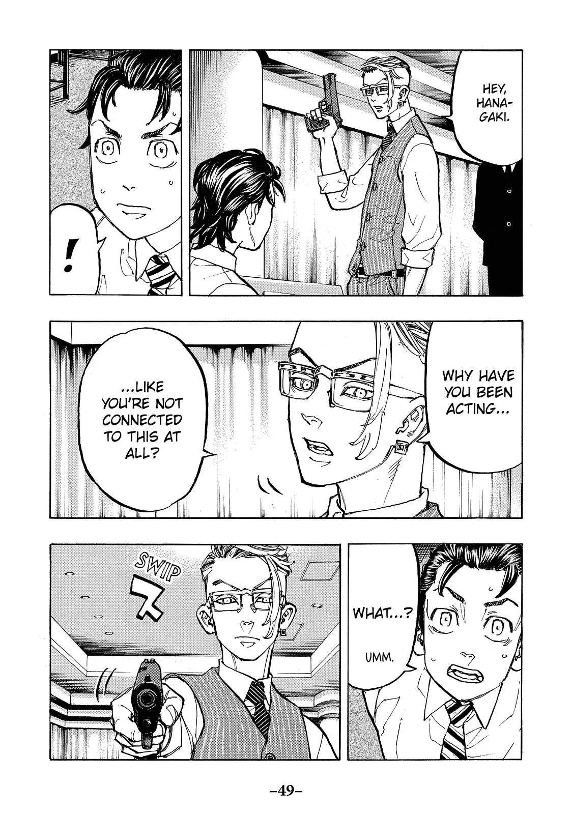 Tokyo Revengers - Chapter 73 - Page 7