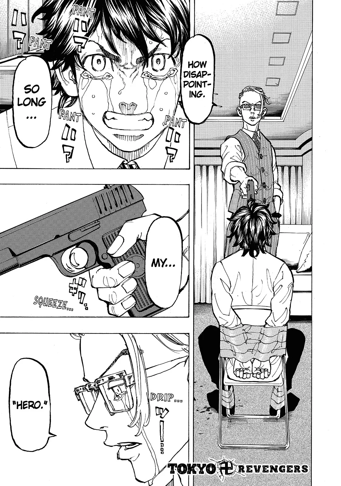 Tokyo Revengers - Chapter 74 - Page 1