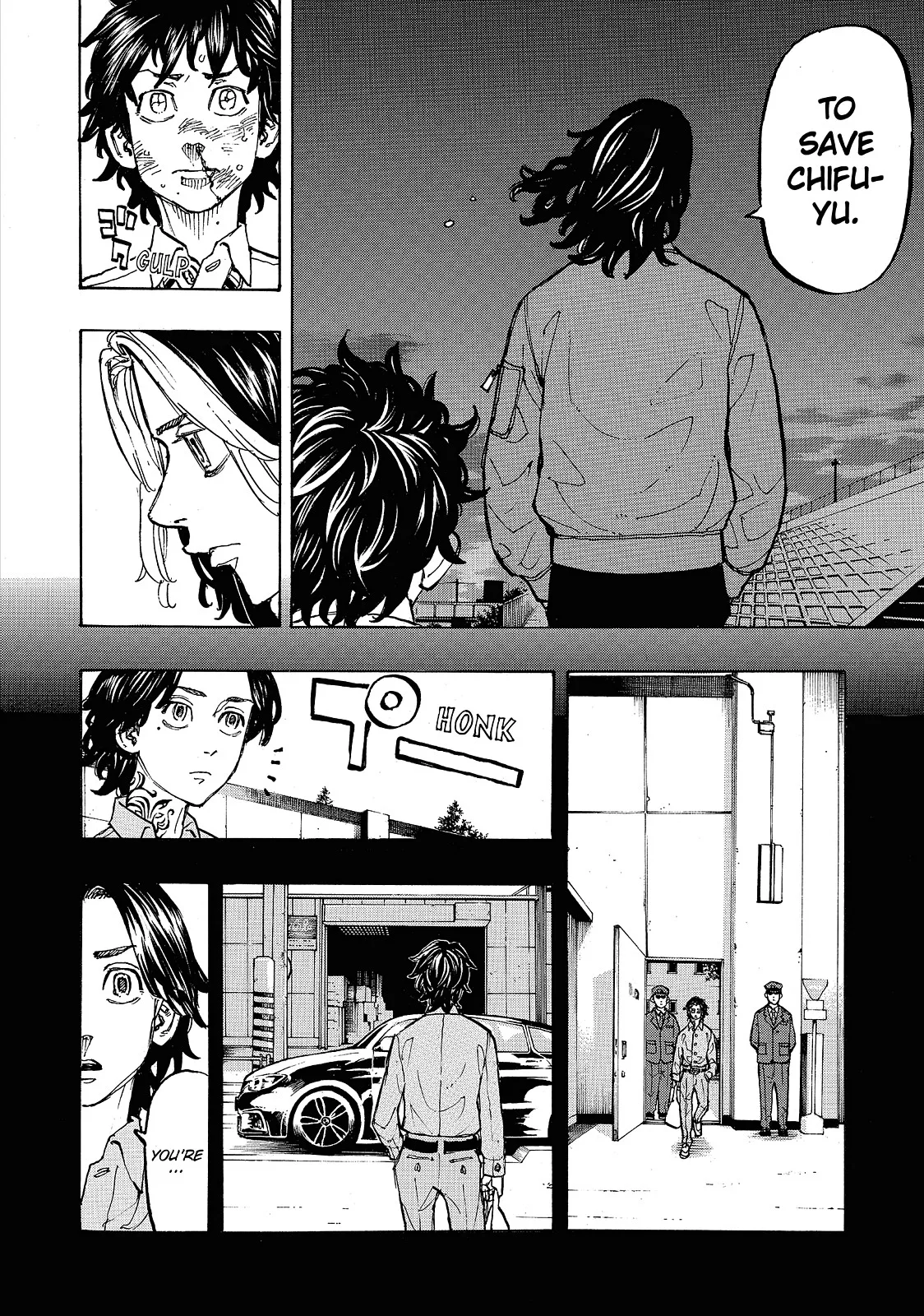 Tokyo Revengers - Chapter 74 - Page 10
