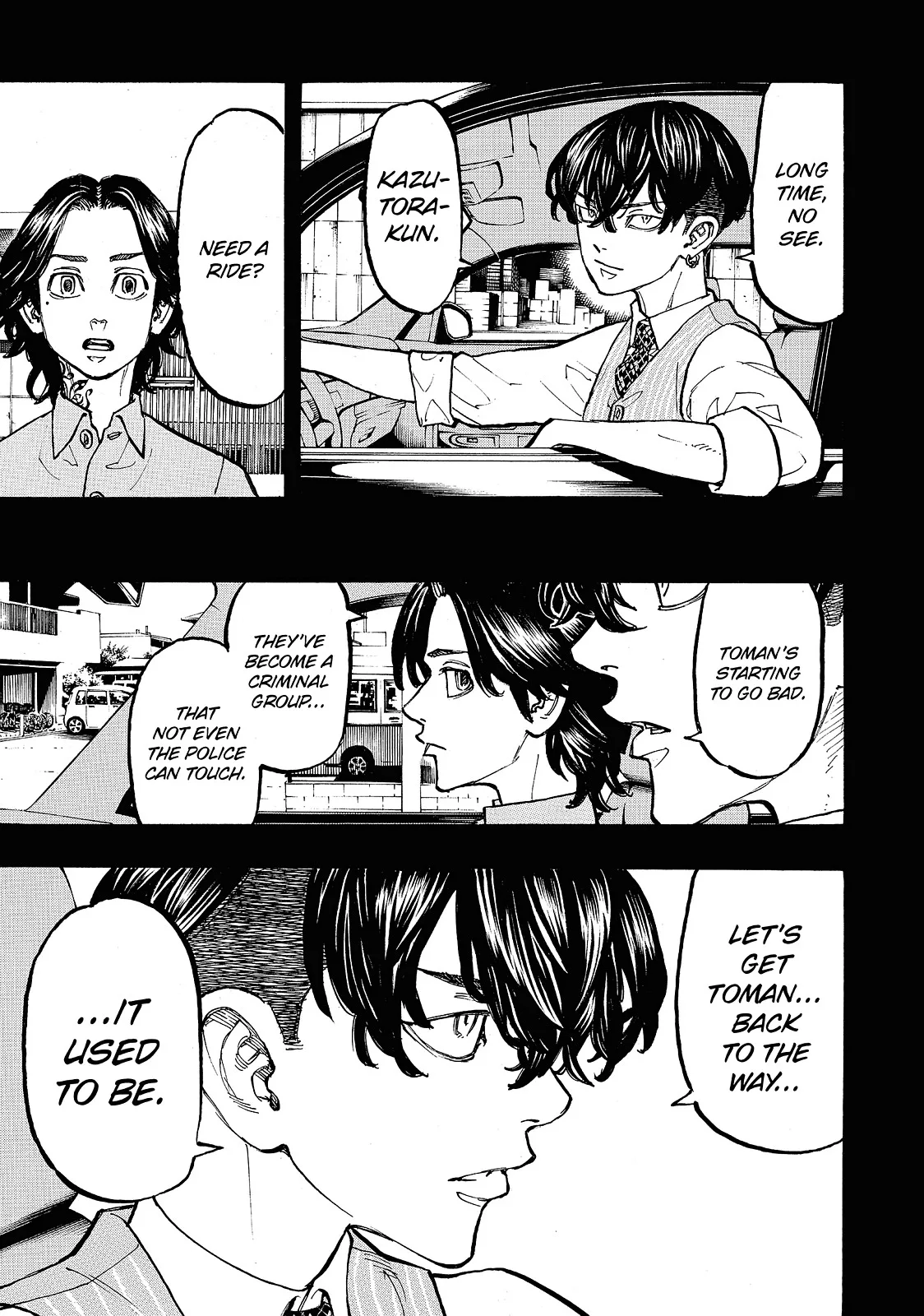 Tokyo Revengers - Chapter 74 - Page 11