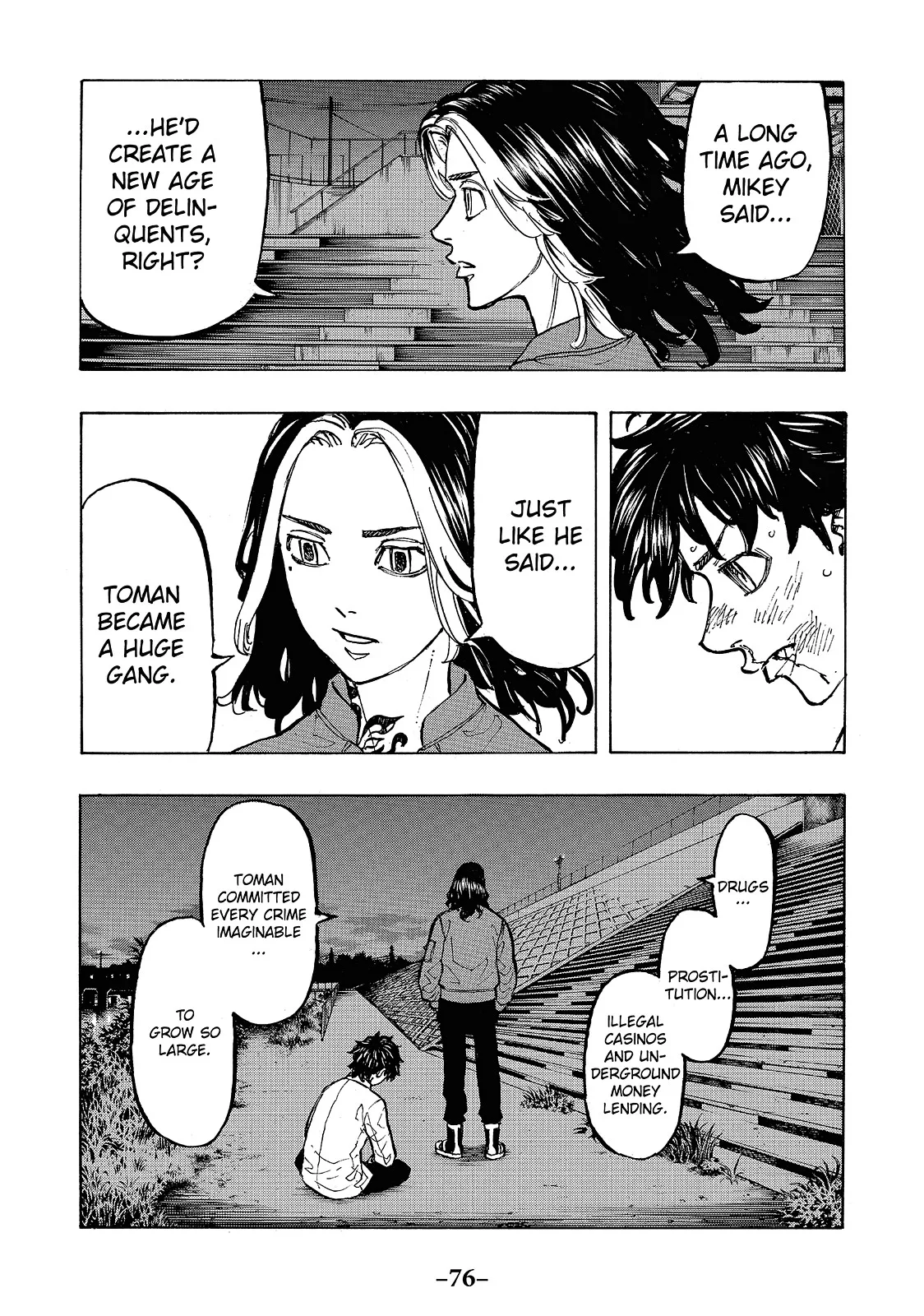 Tokyo Revengers - Chapter 74 - Page 14
