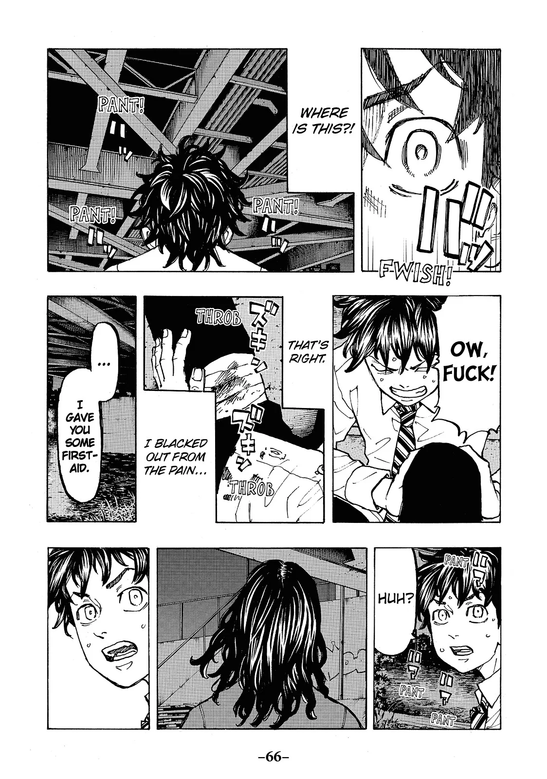 Tokyo Revengers - Chapter 74 - Page 4