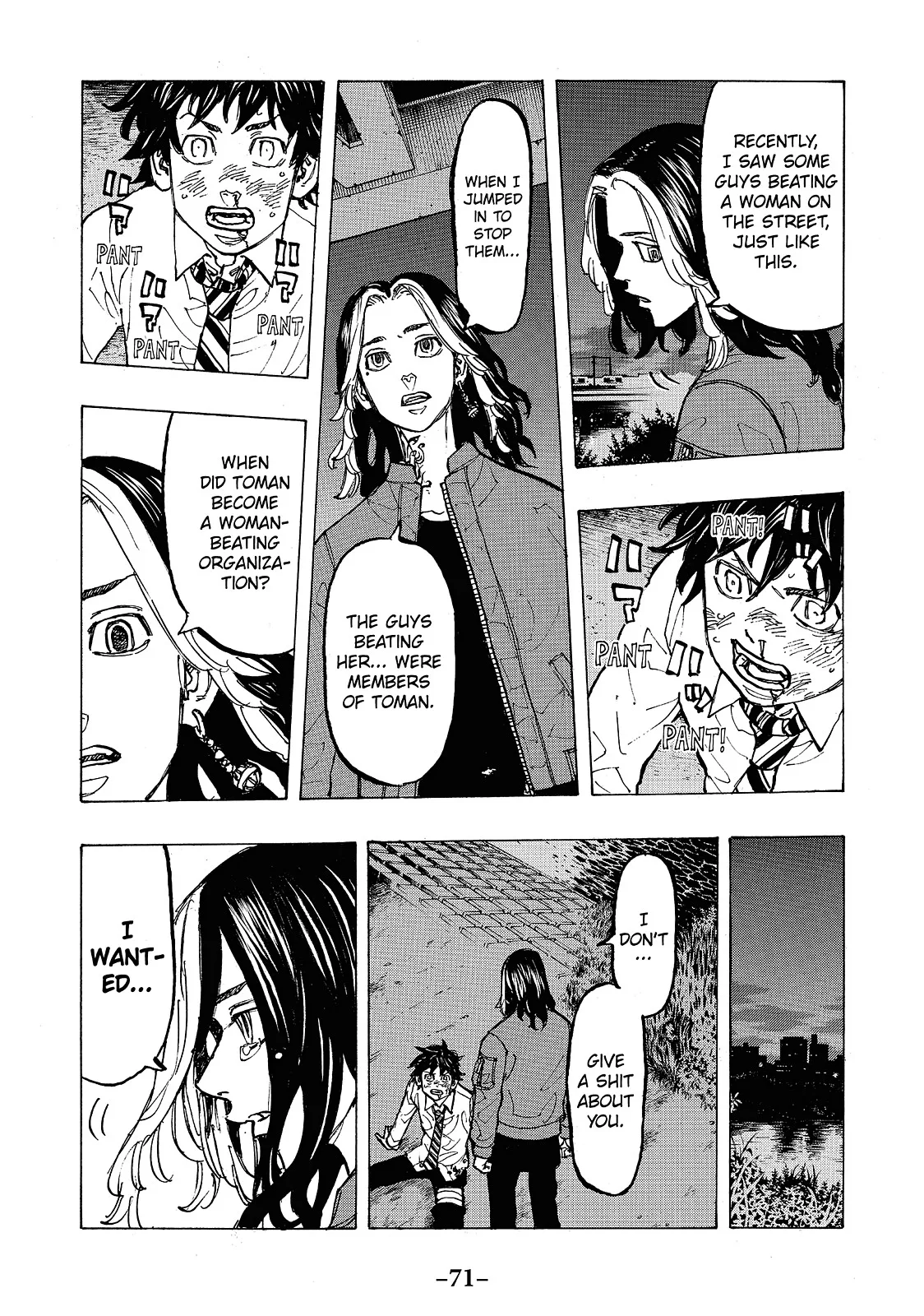Tokyo Revengers - Chapter 74 - Page 9
