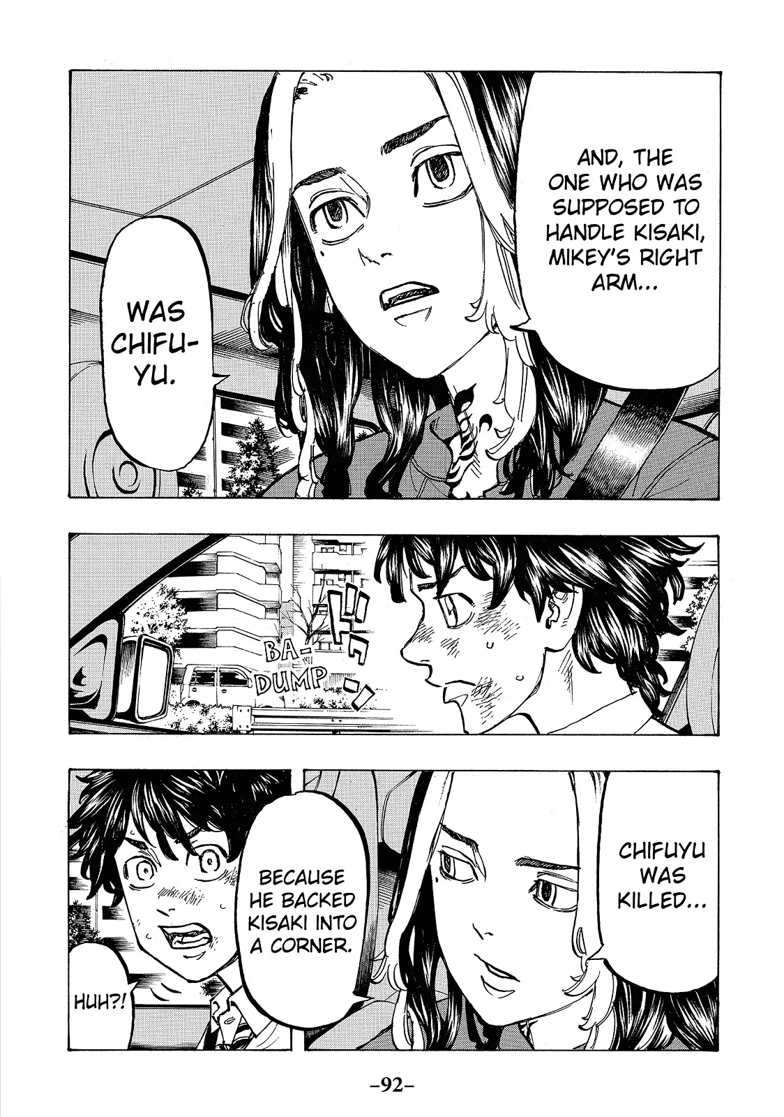 Tokyo Revengers - Chapter 75 - Page 10