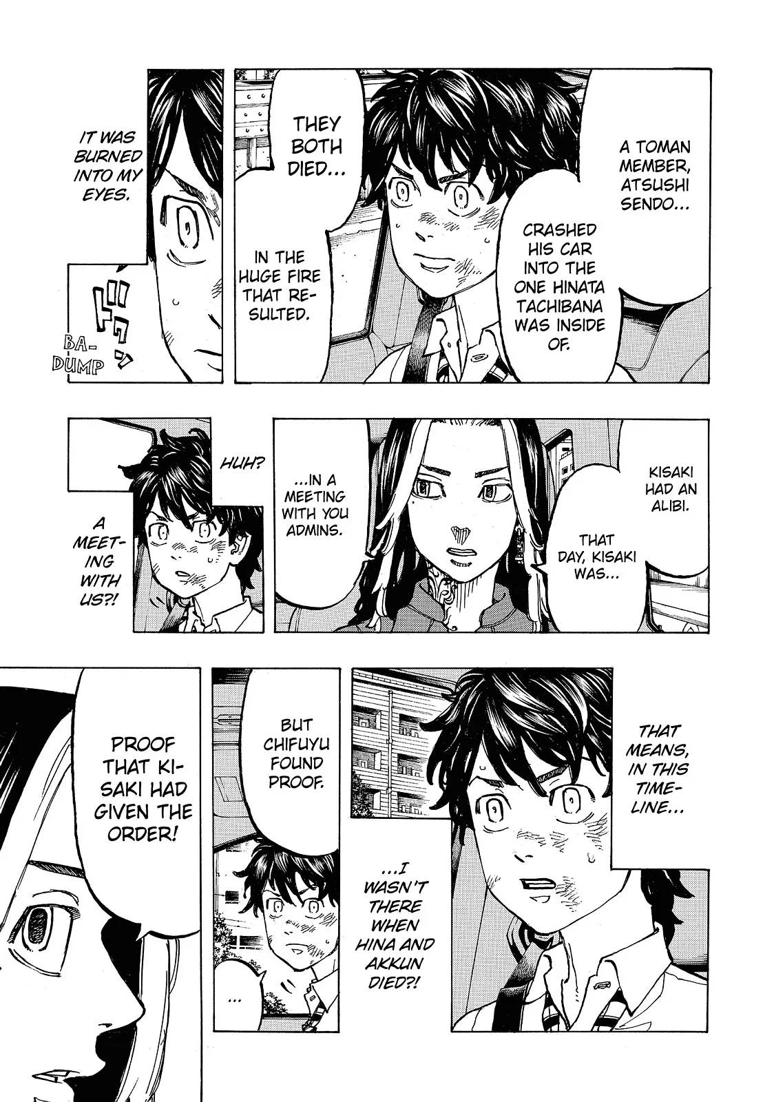 Tokyo Revengers - Chapter 75 - Page 13