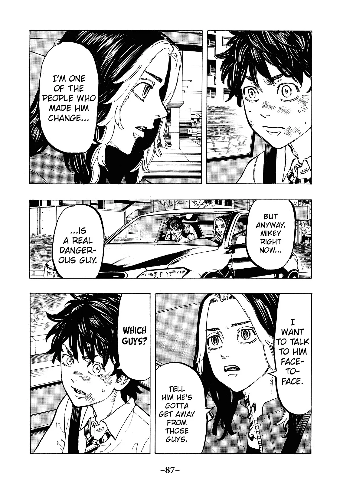 Tokyo Revengers - Chapter 75 - Page 5