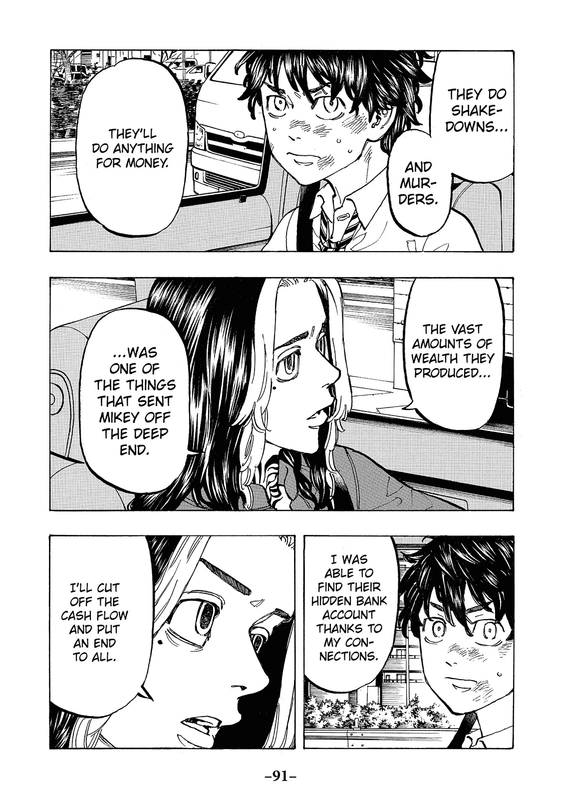 Tokyo Revengers - Chapter 75 - Page 9