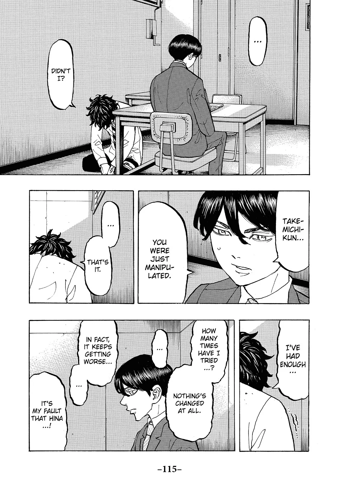 Tokyo Revengers - Chapter 76 - Page 13