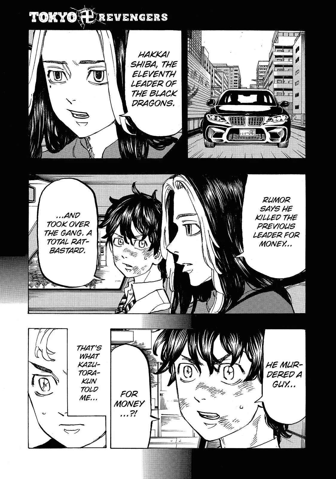 Tokyo Revengers - Chapter 78 - Page 1