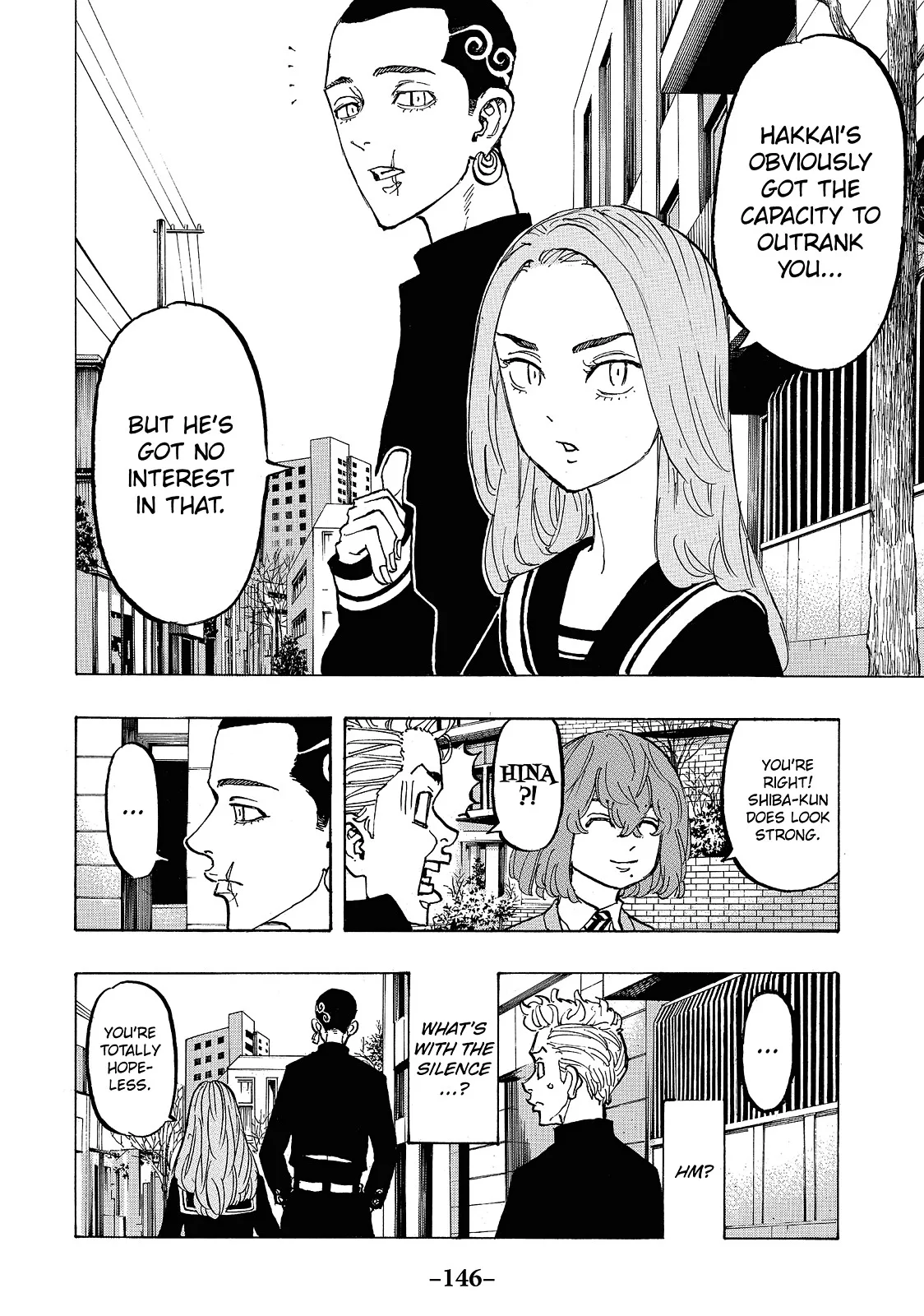 Tokyo Revengers - Chapter 78 - Page 4