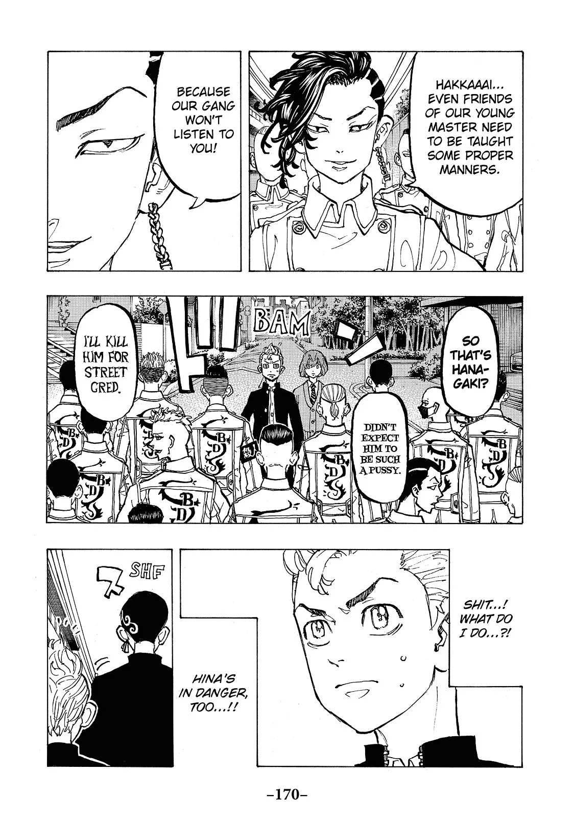 Tokyo Revengers - Chapter 79 - Page 7