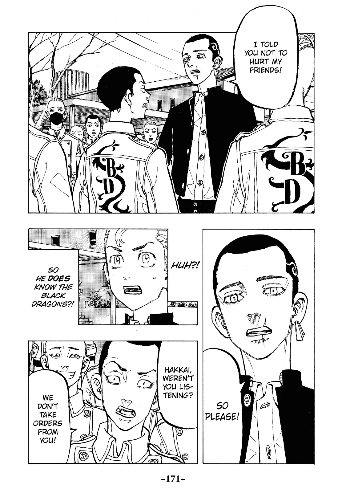 Tokyo Revengers - Chapter 79 - Page 8