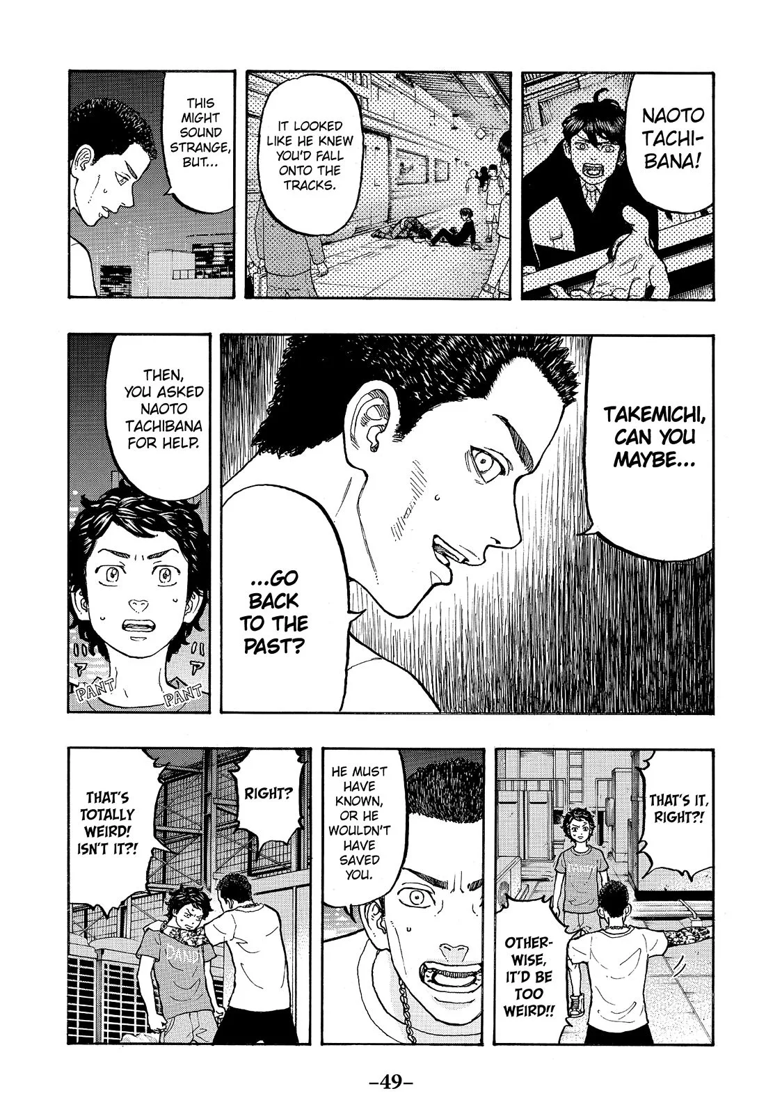 Tokyo Revengers - Chapter 8 - Page 7
