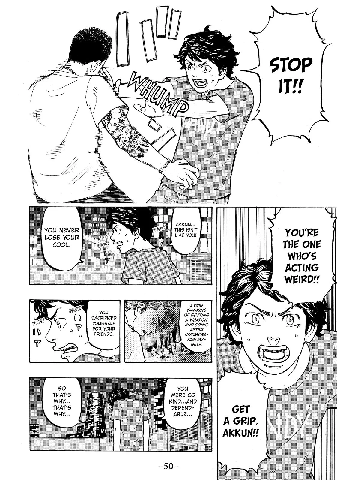 Tokyo Revengers - Chapter 8 - Page 8