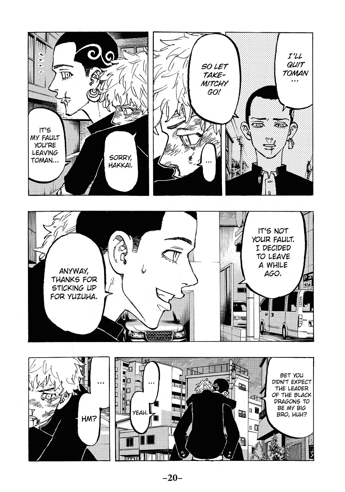 Tokyo Revengers - Chapter 80 - Page 21