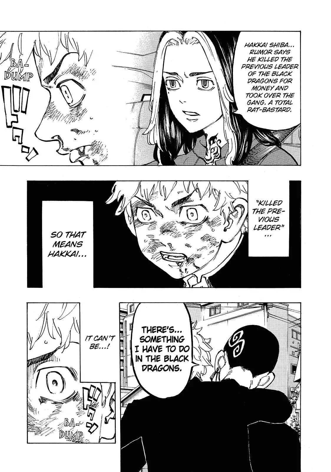 Tokyo Revengers - Chapter 80 - Page 22