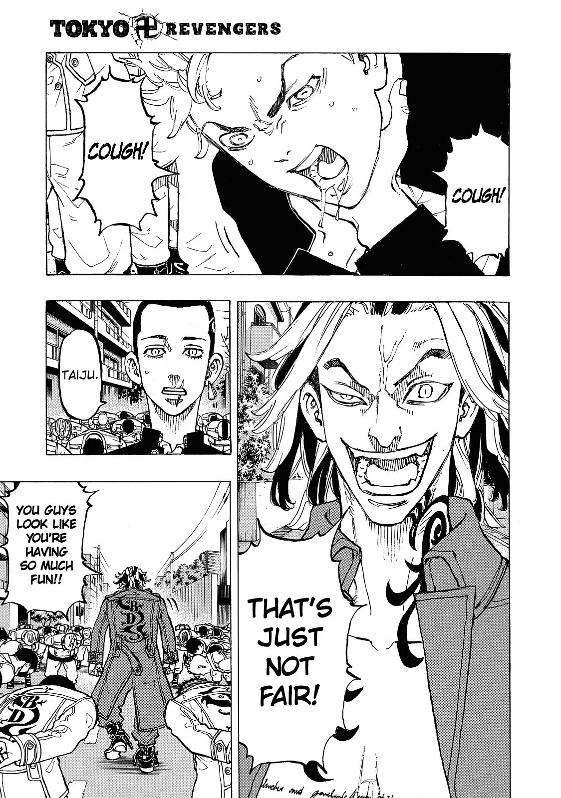 Tokyo Revengers - Chapter 80 - Page 4
