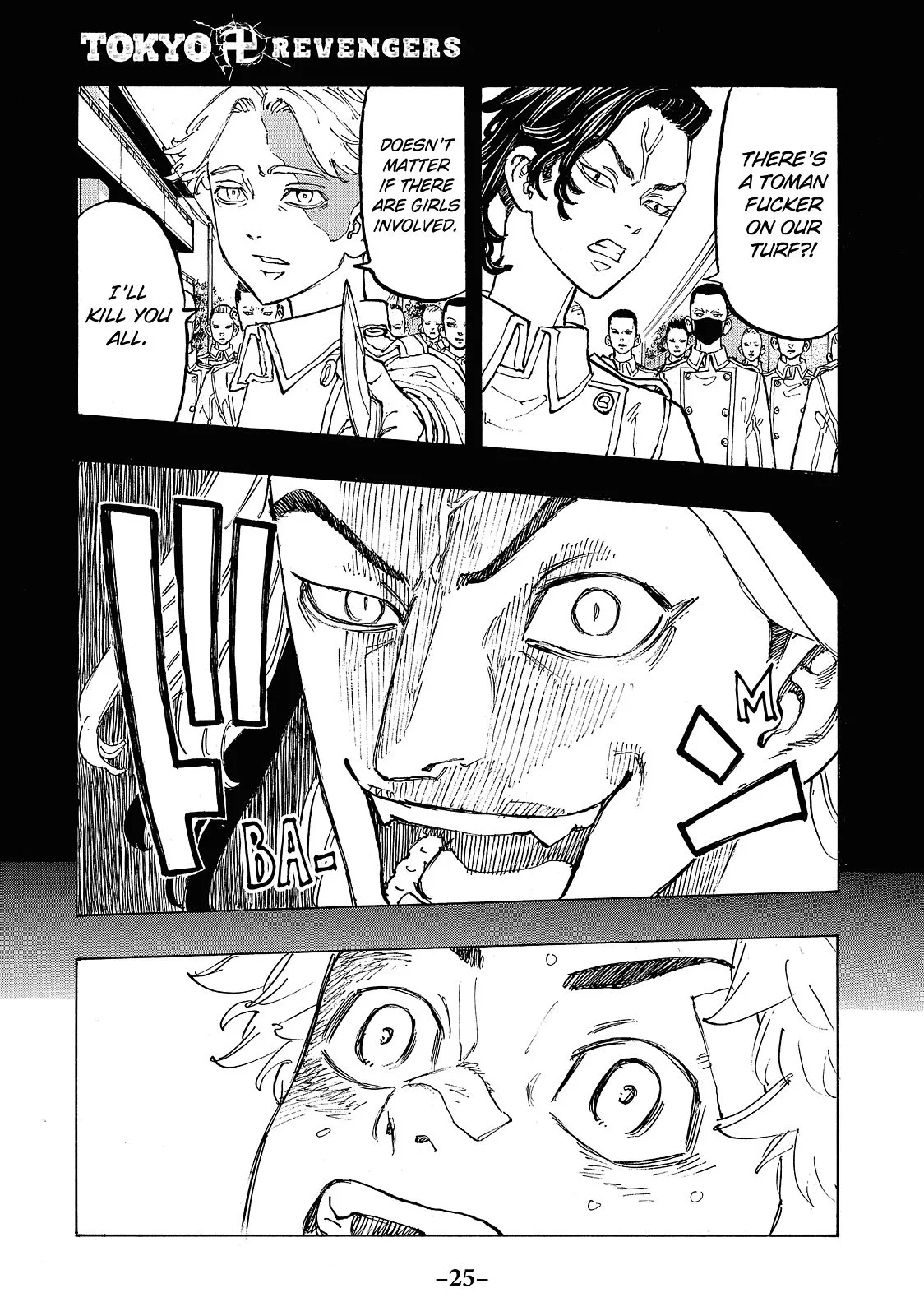 Tokyo Revengers - Chapter 81 - Page 1