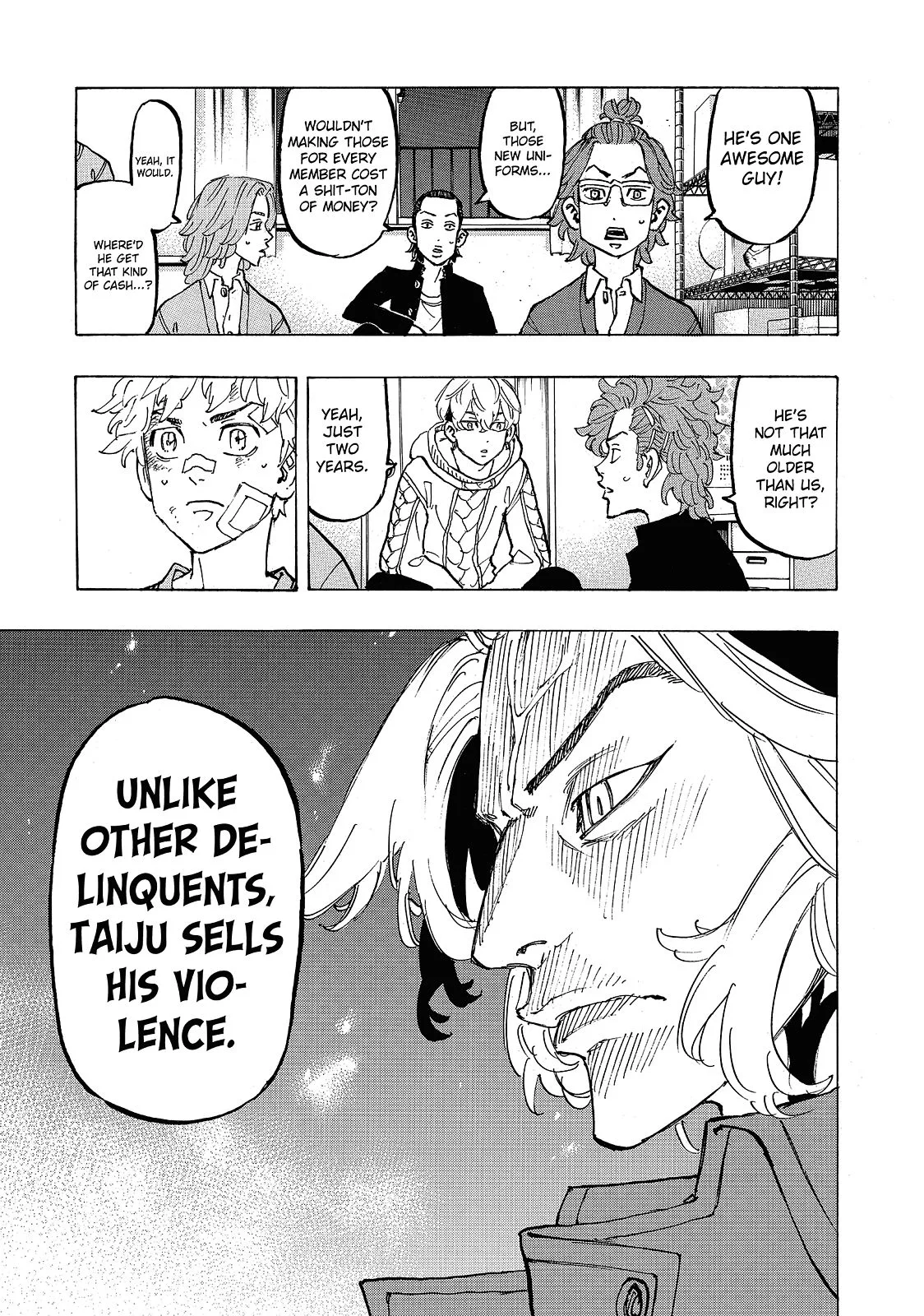Tokyo Revengers - Chapter 81 - Page 11