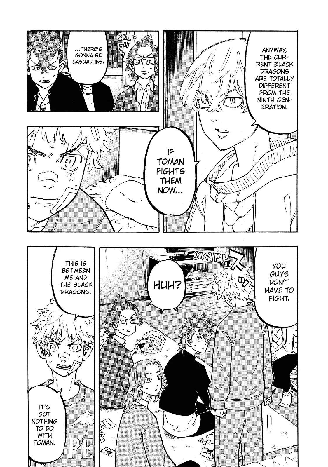 Tokyo Revengers - Chapter 81 - Page 13