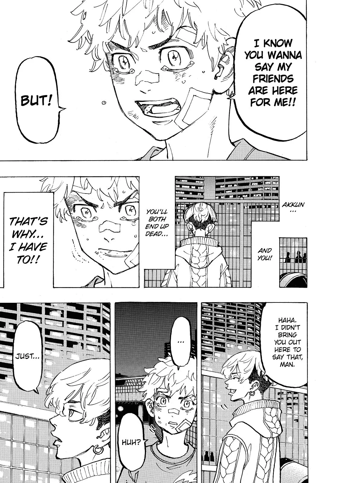 Tokyo Revengers - Chapter 81 - Page 17