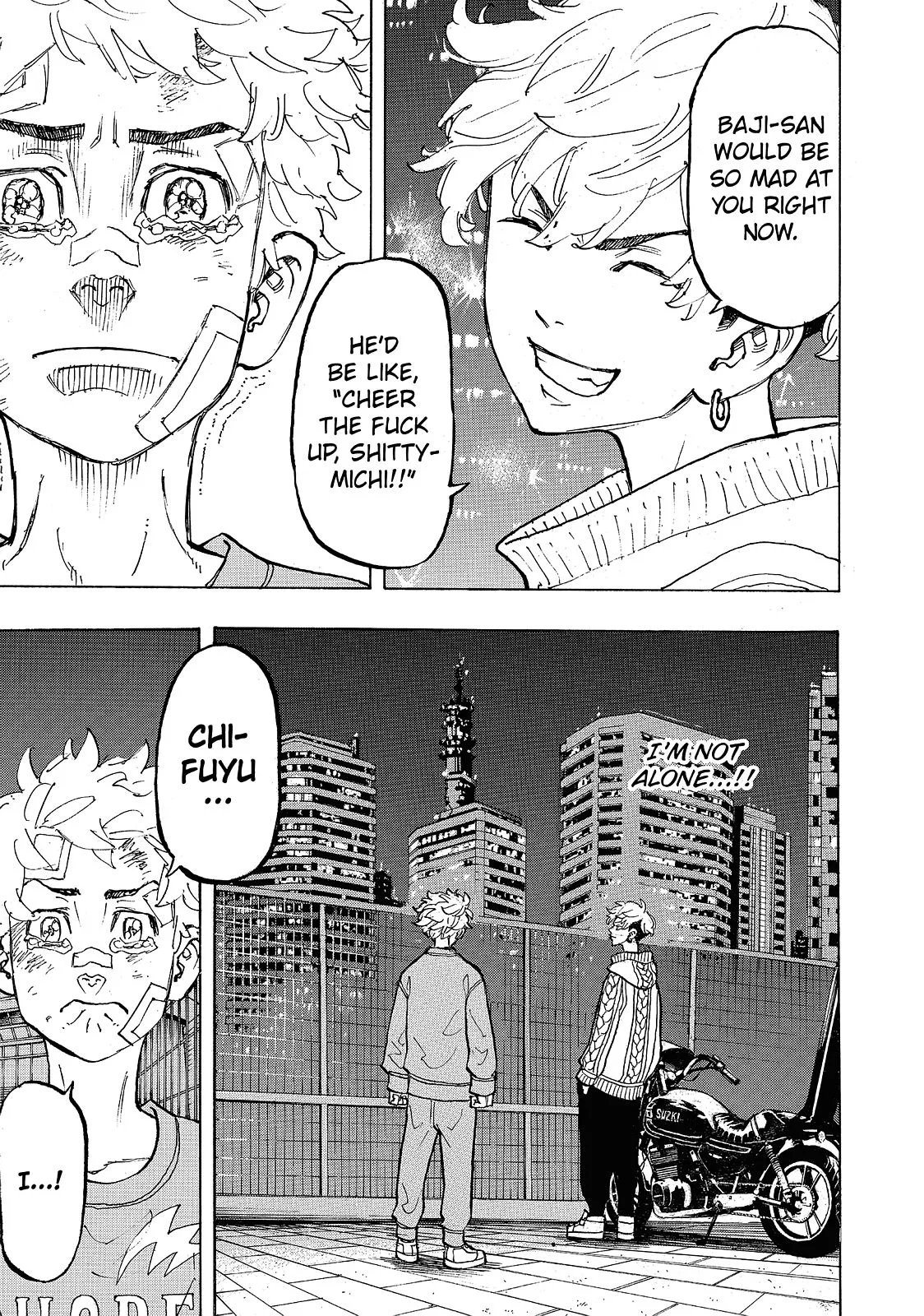 Tokyo Revengers - Chapter 81 - Page 19