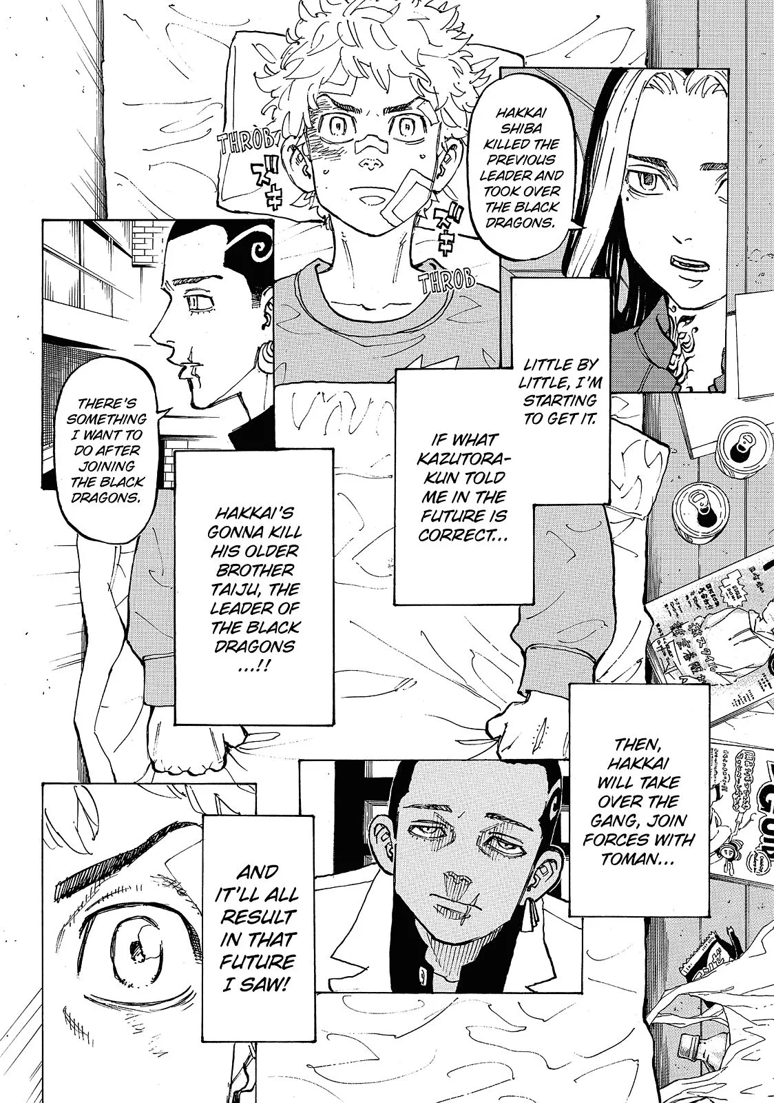 Tokyo Revengers - Chapter 81 - Page 2