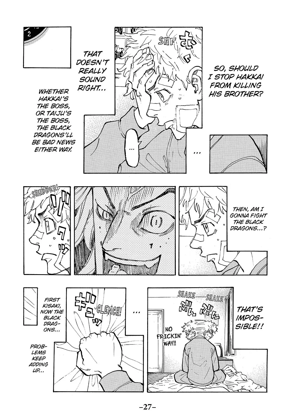 Tokyo Revengers - Chapter 81 - Page 3