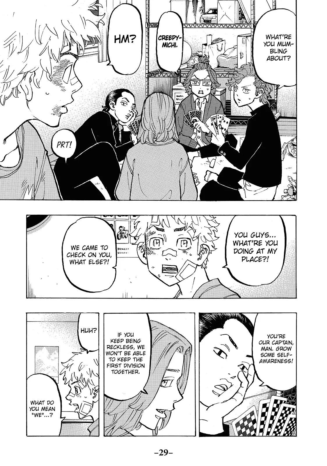 Tokyo Revengers - Chapter 81 - Page 5