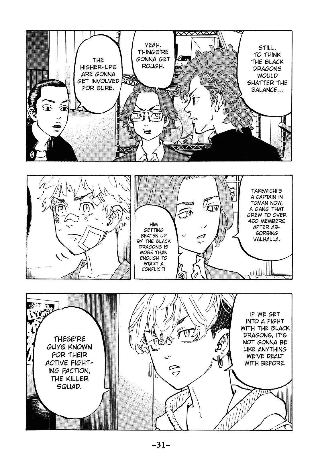 Tokyo Revengers - Chapter 81 - Page 7