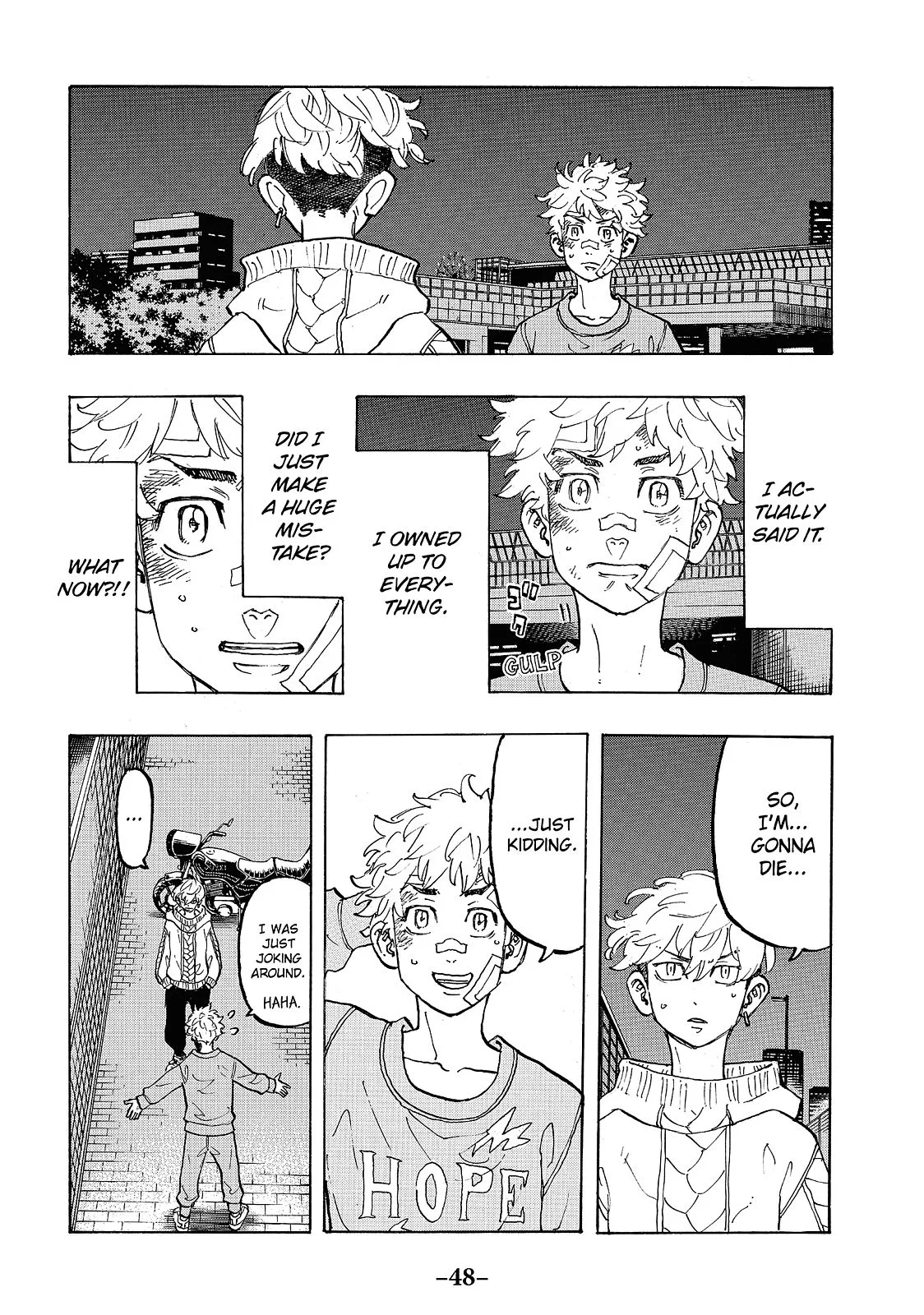 Tokyo Revengers - Chapter 82 - Page 4
