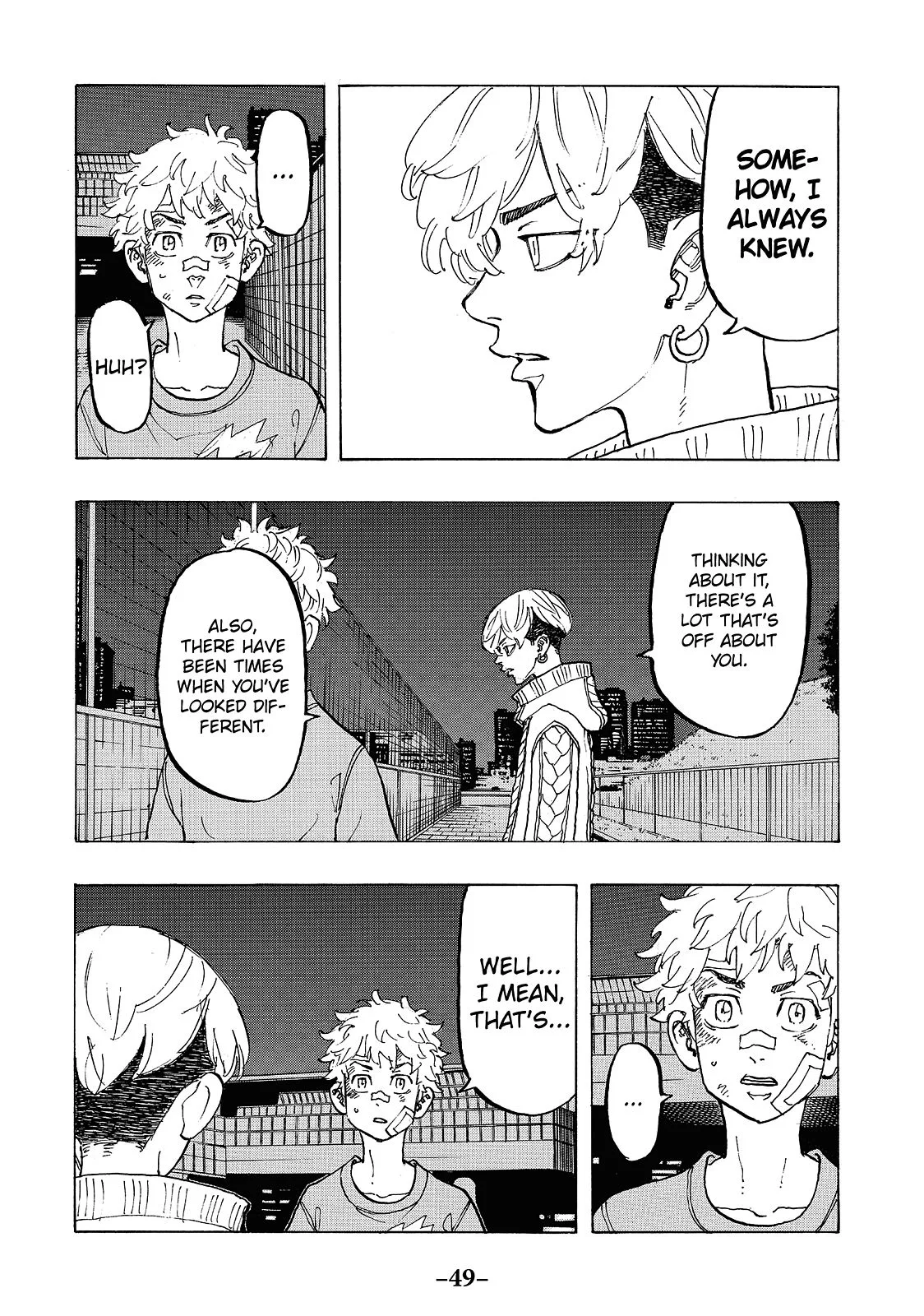 Tokyo Revengers - Chapter 82 - Page 5