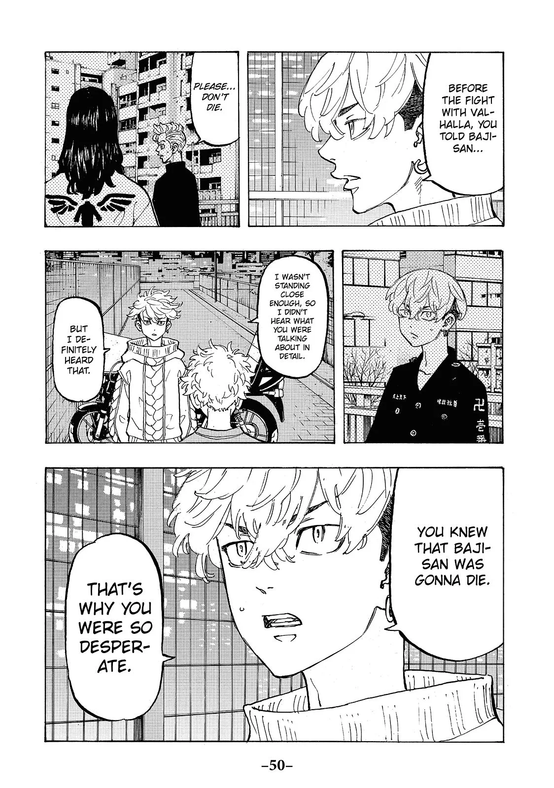Tokyo Revengers - Chapter 82 - Page 6