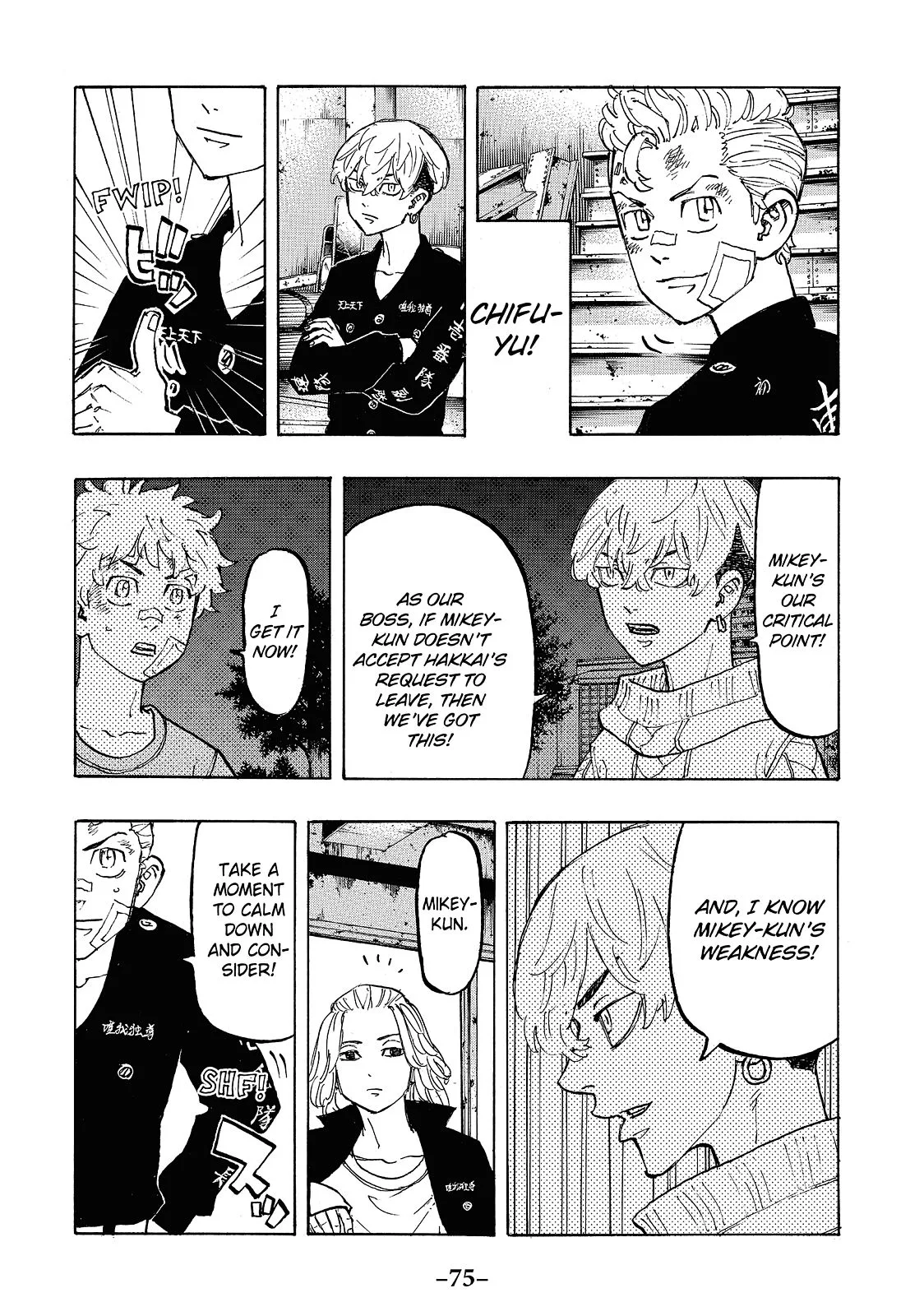 Tokyo Revengers - Chapter 83 - Page 10