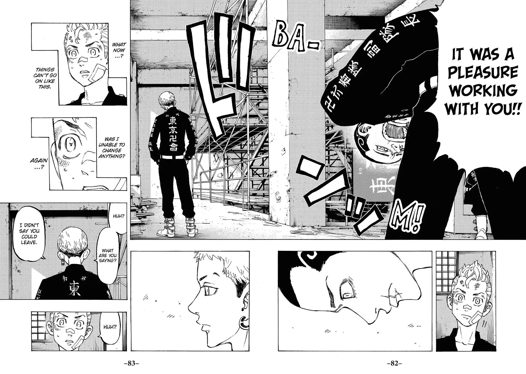 Tokyo Revengers - Chapter 83 - Page 17