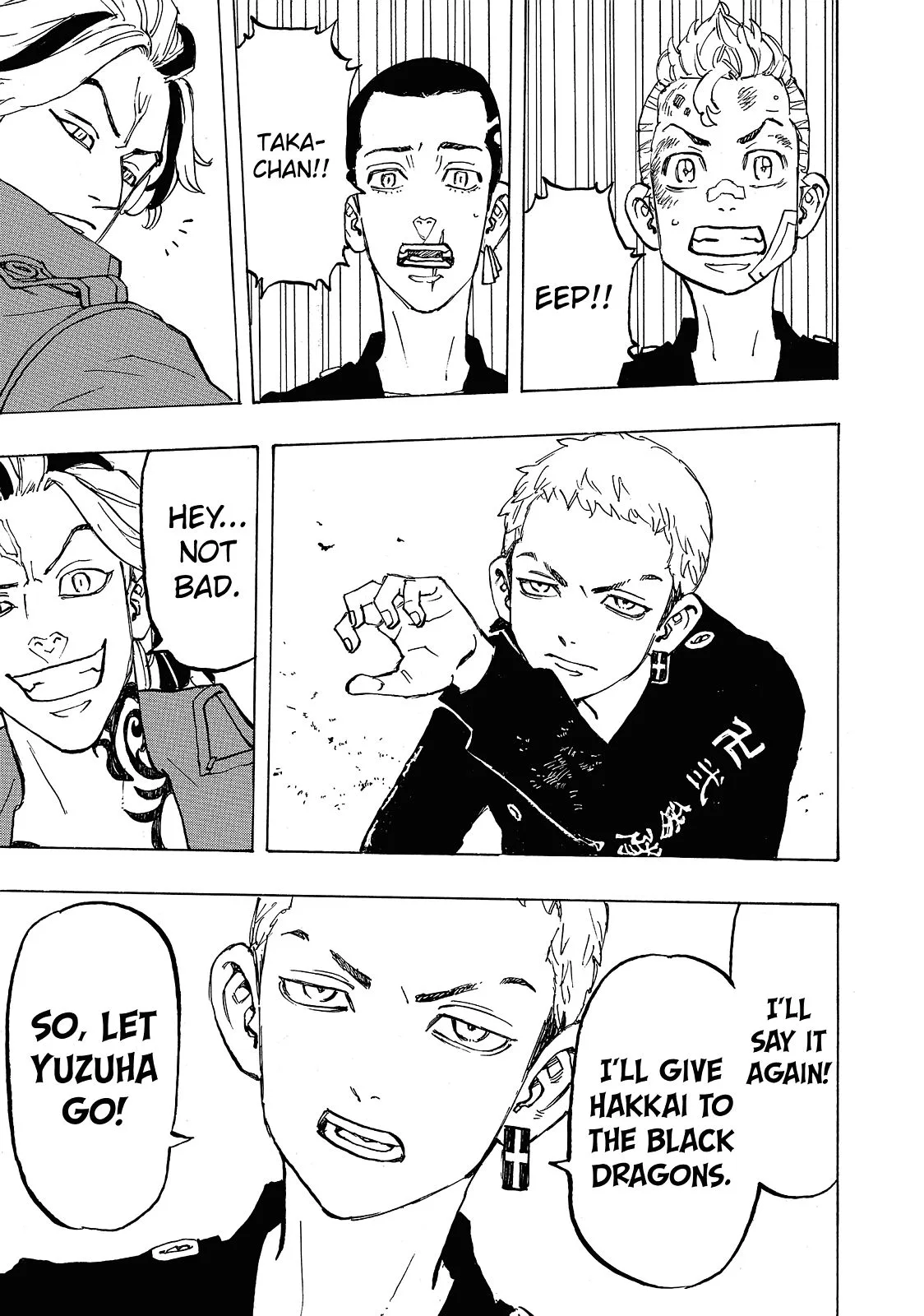 Tokyo Revengers - Chapter 84 - Page 12
