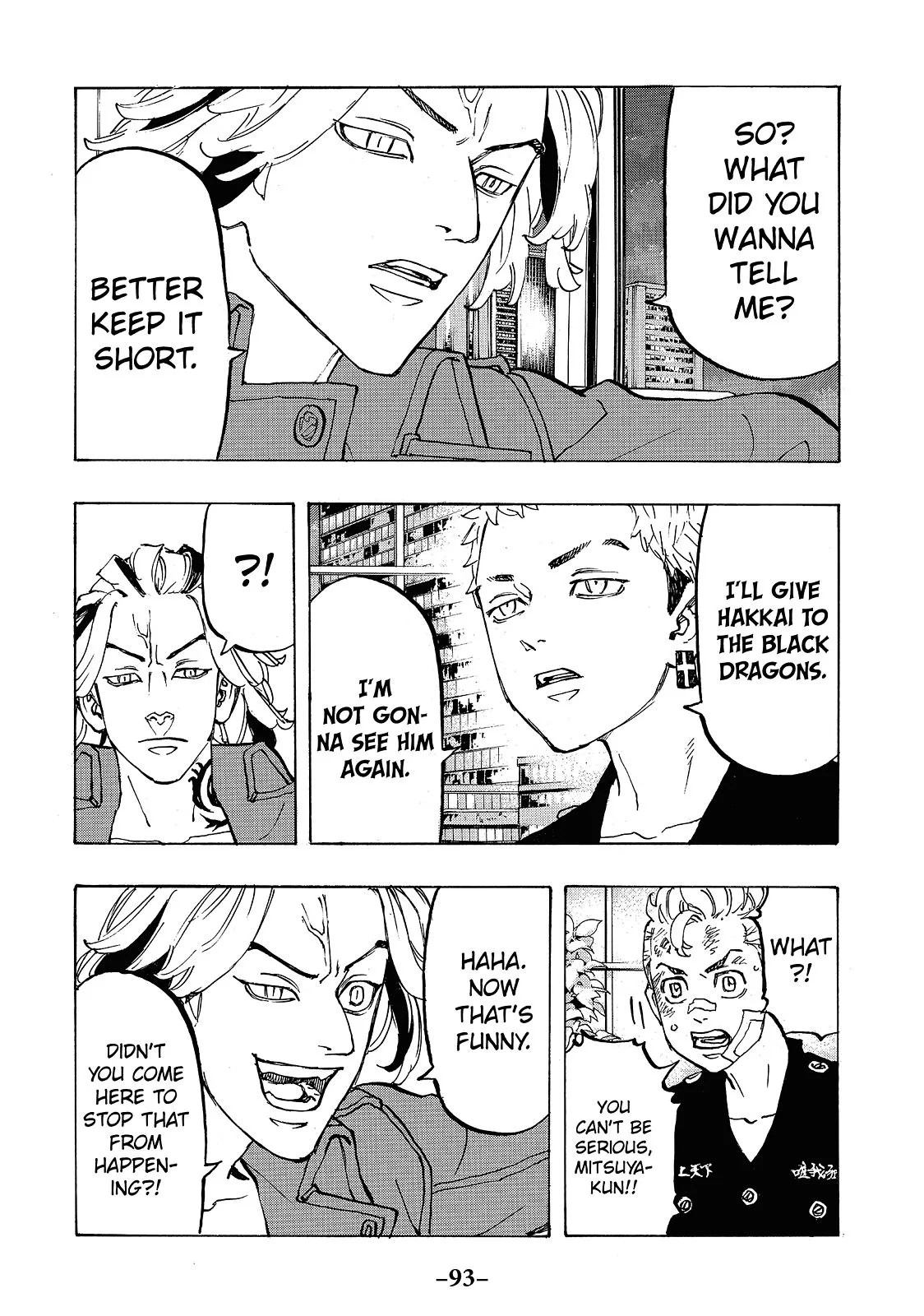 Tokyo Revengers - Chapter 84 - Page 8
