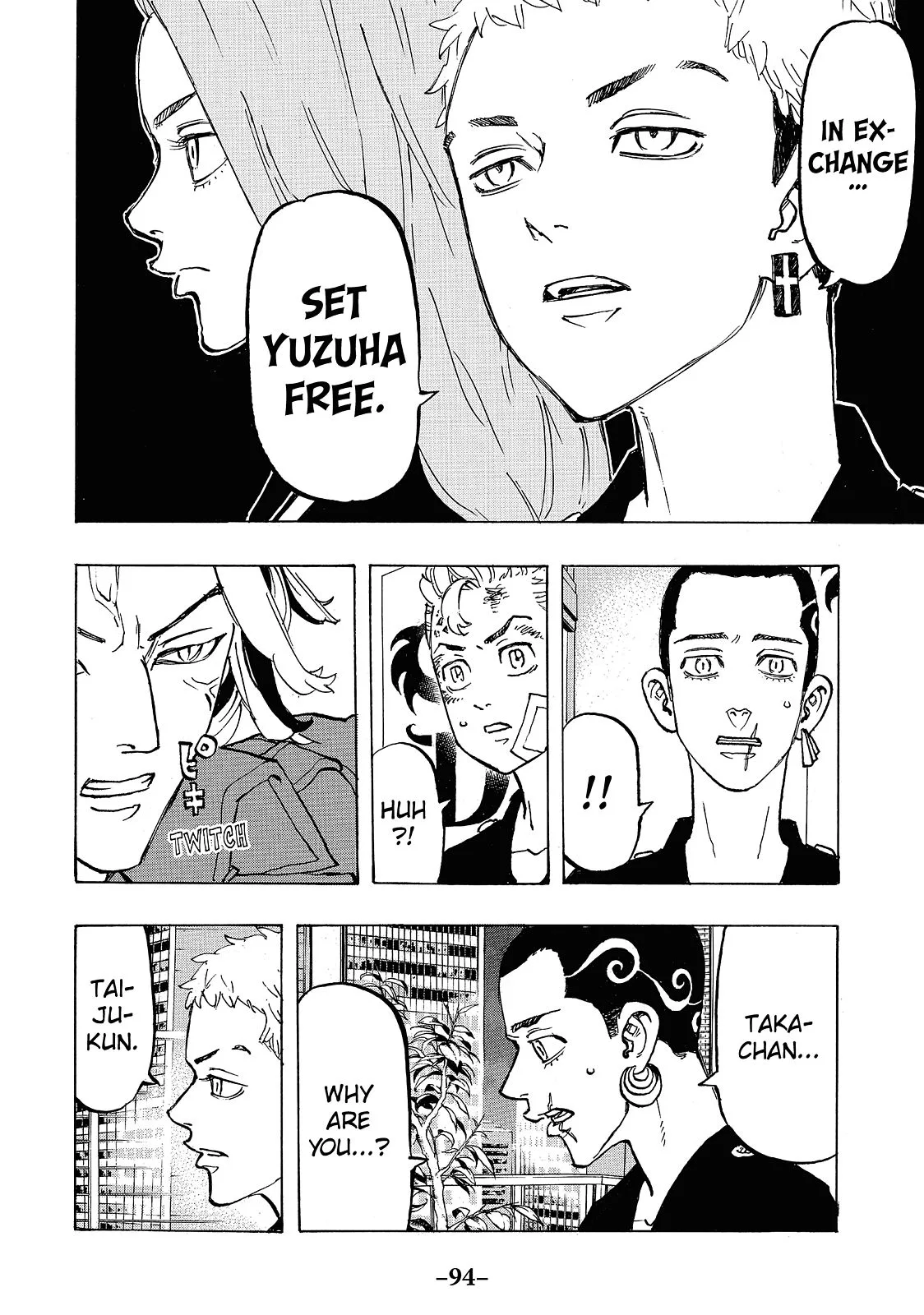 Tokyo Revengers - Chapter 84 - Page 9