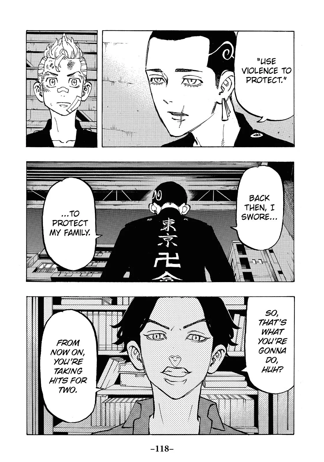 Tokyo Revengers - Chapter 85 - Page 12